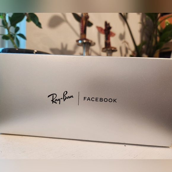 Ray-Ban Stories 👓 Facebook meta Wayfarer Transitions Shiny Olive G15 Green - Picture 13 of 14